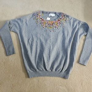 New Anthropologie  crew neck sweater